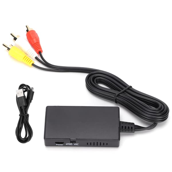 HD Multimedia Interface - ääni- ja videomuunnin digiboksista vanhaan TV-adapteriin