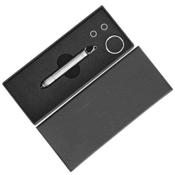 Utomhus Mini Pocket Folding Kniv Multifunktionell Självförsvar Cutter Flasköppnare