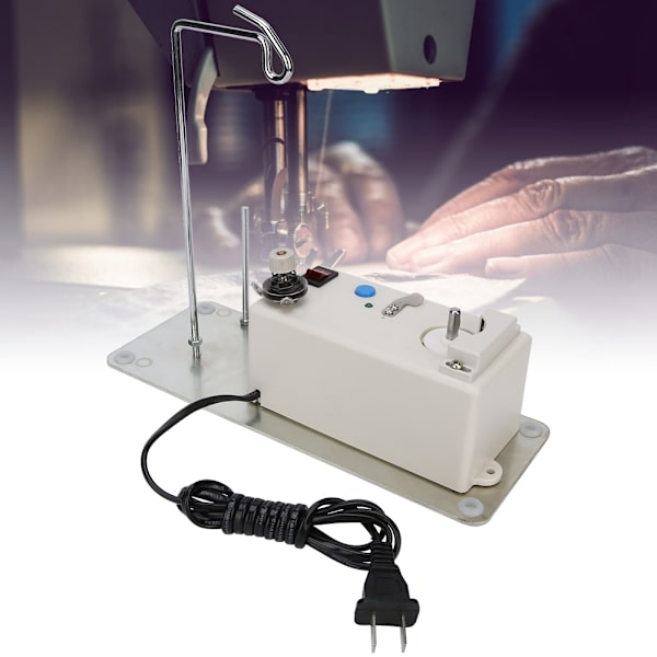 Automatisk trådhållare för spolupprullare Universal för sömnads-/datorbroderimaskin CN 220V