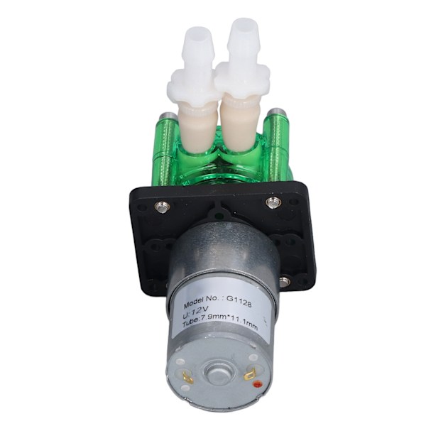 Peristaltisk pump Vakuum Självsugande mätning Högflöde Korrosionsbeständig BPT-rör 700mL/minDC12V 600mA