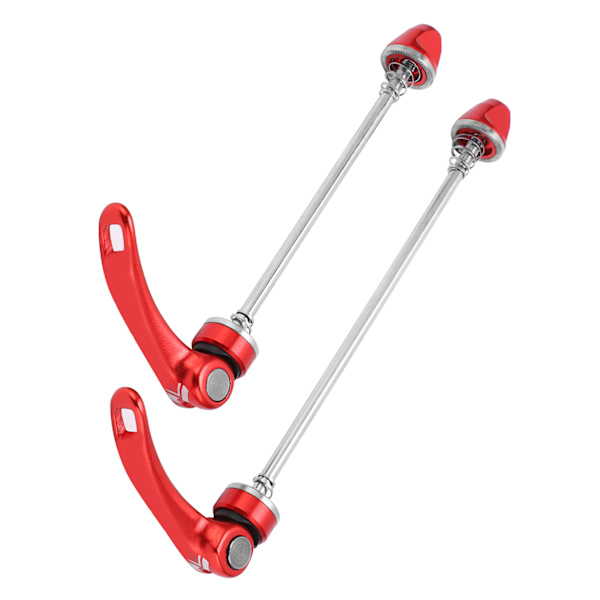 Bolany Cykelnav Snabbkopplingsspettspak Aluminiumlegering 100 mm bak 135 m bakre delar Röd