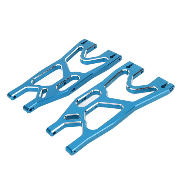 RC Främre Bakre Nedre Fjädringsarm Aluminiumlegering Ersättning Nedre Fjädringsarm Delar för Traxxas X MAXX 1/5 RC Bil Blå