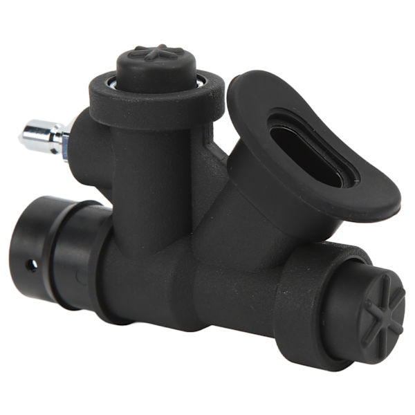 Scuba Diving Universal 45 Graders Munnstykke Power Inflator K-Formet Ventil Trykkavlastningsventil for Standard 1 Tommers Slange