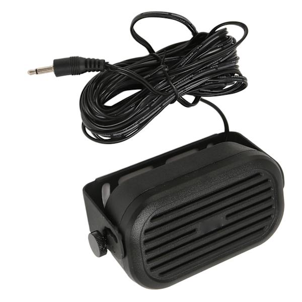 SP 35 for ICOM-høyttaler 3,5 mm plugg bilradio ekstern høyttaler for IC 2730 ID 5100 ID 4100 IC 7100 IC 718 for skinkeradio