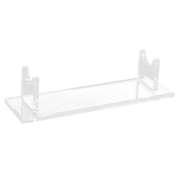 Transparent Ljus Svärd Akryl Ställ Desktop Lätt Svärd Leksak Display Rack Dekorativ Hållare