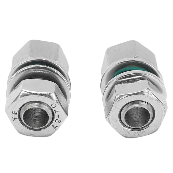 2 stk. Kabelforbindelser Vandtætte Rustfrit Stål Kabelføring Adaptere til Undervands Propeller