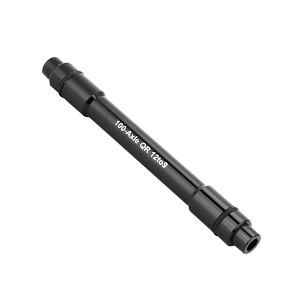 【NX】Cykel Thru Axle Nav Adapter 12mm til 9mm Quick Release Spyd Sort