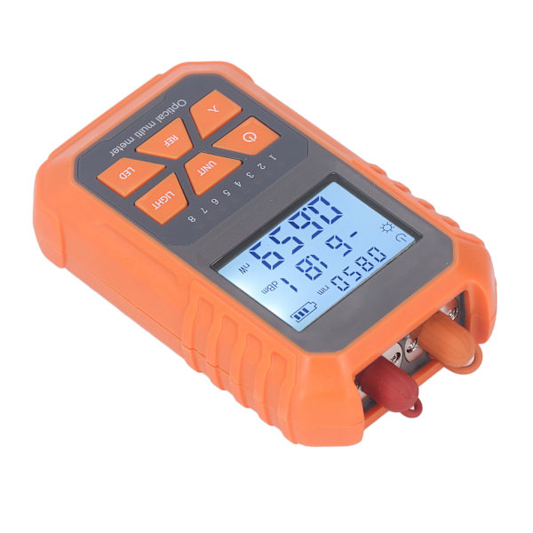 ‑50 till +26dbm 15KM visuell felsökning FC SC ST Universal Interface Uppladdningsbar VFL Optisk Fiber Power Meter