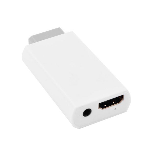 Wii 2 HDMI-muunnin 720p/1080P HD-lähtö Kannettava Mini Video Audio Adapter