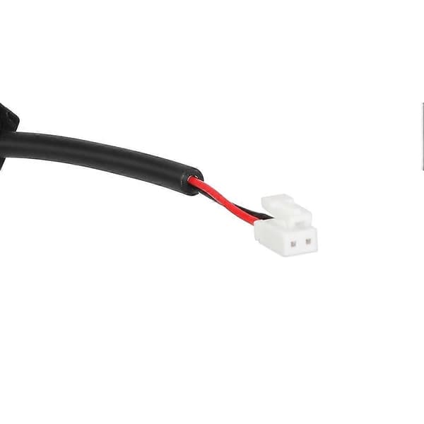 Velegnet til KuKirin G4 el-scooter med 2-switch nøglekontaktcylinder elektrisk dørlås
