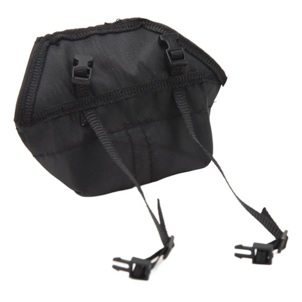RC-auton urheilumatkalaukku Nylon Miniatyyri Simuloitu Koristelu Bagage Laukku Koristelu Osia Traxxas TRX4M 1/18 Musta
