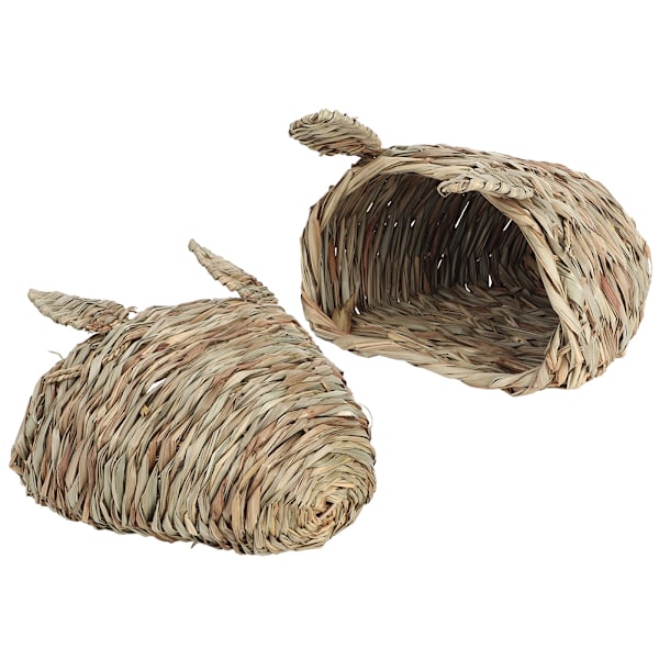 Halmflett Kaninhodeform Chinchilla Hamster Pinnsvin Gress Varmt Hus