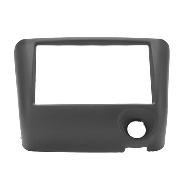 2Din bilstereo radio fascia CD dashbordpanelramme ABS-erstatning for Vitz 1999-2005
