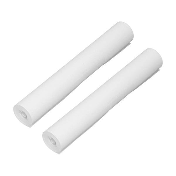 2 rullar A4 termoskrivare papper 210xDia 30mm refill utskriftspapper för skisser fakturor