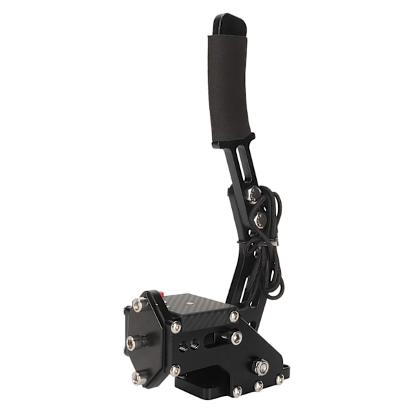 USB Handbroms 64 Bit Plug and Play 2 i 1 PC Sim Racing Game Handbroms för Logitech G27 G25 G29 T500 T300 för Windows Svart