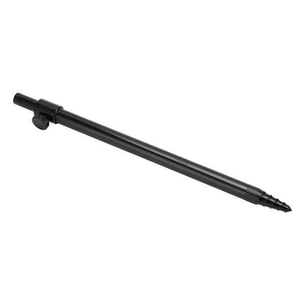 Fiskespöfäste Aluminiumlegering Flexibel 2 Sektioner Bärbar Fiskespö Markhållare Liten 31cm