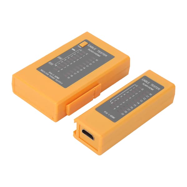 Nettverkskabeltester Trådlinjefinner Multifunksjonelle Industrielle Kontrollelementer for RJ45+HDMI