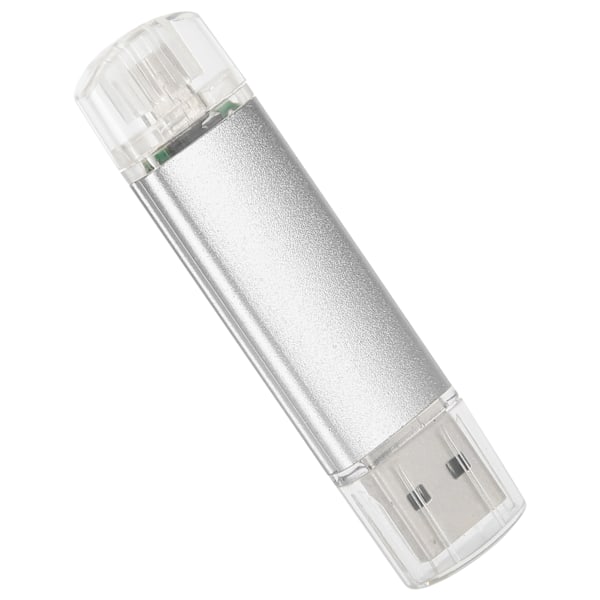 USB Memory Stick OTG Flash Drive 2 i 1 Thumb U Disk USB2.0 Computertilbehør 64GB