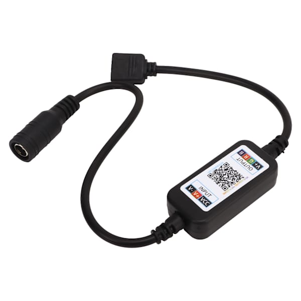 2 stk Mini LED Controller Bluetooth RGB Musik Controller USB 5V DC 5‑24V 4 Pins LED Kontrol til 5050 LED Strip Lys