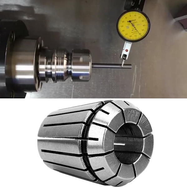 65Mn teräs 0,008 mm ER32 CNC-koneen jyrsinkoneen jousiholkki Chuck-pidike (16 mm)