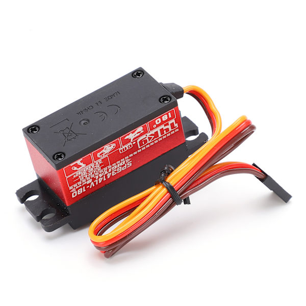 SPG3414LV 14KG vahva metallivaihteinen servo korkea vääntömomentilla 1:10 RC-autoille