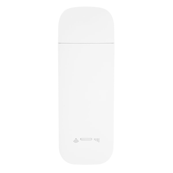 4G LTE USB Modem 100Mbps Trådløs WiFi Mobil Mini Hotspot FDDLTE WCDMA HSPA Netværksadapter (Hvid)