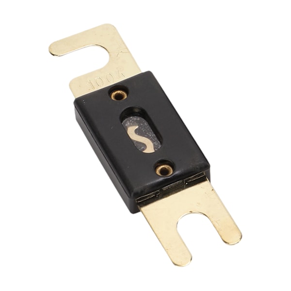 5 stk/sett 12V/24V/32V 100A ANL bladsikring gullbelagt stor størrelse for bilstereovideosystem