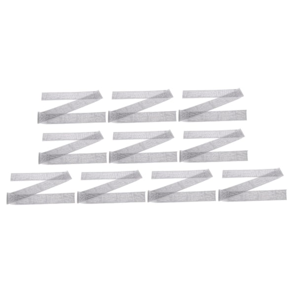 Blondekant DIY Dekorerende Netkant Trimme Syning Tøj Patching Tilbehør 10 Yards 60mm Grå‑S8