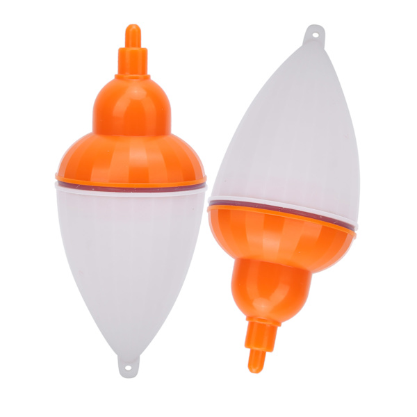 2st LED lysande fiskeflottor Natthavsboj Elektroniska bobbers fisketillbehör28127-B40