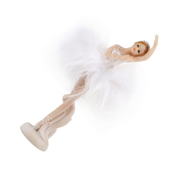 Utsökt Dansbalett Flickor Modell Staty Ornament Hantverk Present Heminredning (037)