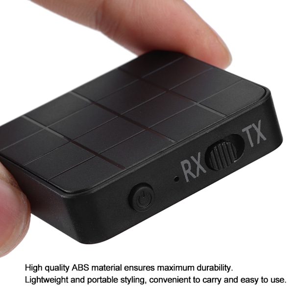 Bluetooth 5.0 2-in-1 Audio Receiver Lähetin Musiikki Stereo Adapterit auto-TV PC:lle