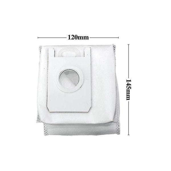 9 støvsugertilbehør støvposer (Conga 2290 robotstøvsuger) Filterpapirpose erstatning av støvpose (Hy)