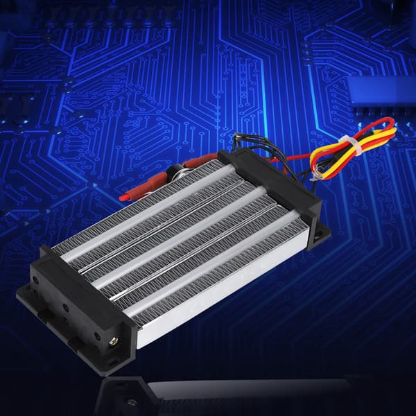 【NX】1000W AC DC 220V Isoleret PTC Keramisk luftvarmer varmeelement