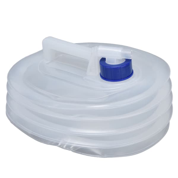 Sammenleggbar campingvannbeholder Stor kapasitet Sikker Giftfri Bærbar Lett Vekt Bruk Sammenleggbare bøtter
