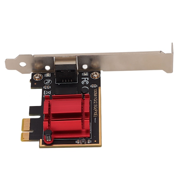 PCIe Internetadapter 2,5 Gbps 2500/1000/100 Mbps RJ45-port PCI Express Gigabit Ethernet-kort til Win/Linux/OS X/Server