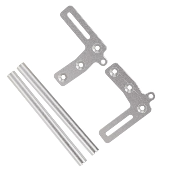 RC Front Bumper RC Aluminiumsfrontfanger for Axial SCX10 SCX10II 90046 90047 1/10 RC Bil