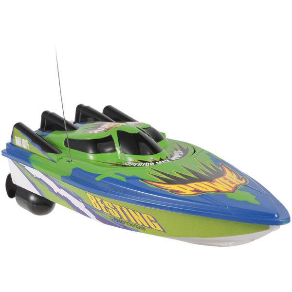 Radio Control Racing Boat RTR Elektrisk RC Boat Legetøjsgave til børn, Model: Med batteri
