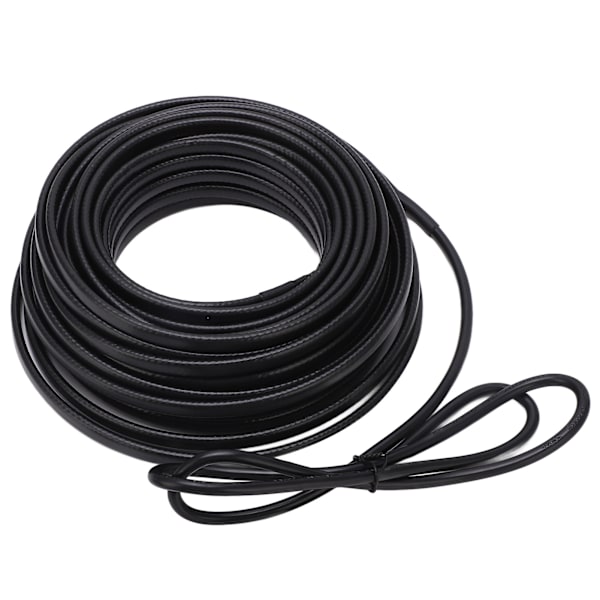 Elektrisk varmekabel med eksplosjonssikker plugg Selvregulerende varmekabel for vannrør 20 meter UK-kontakt 220V