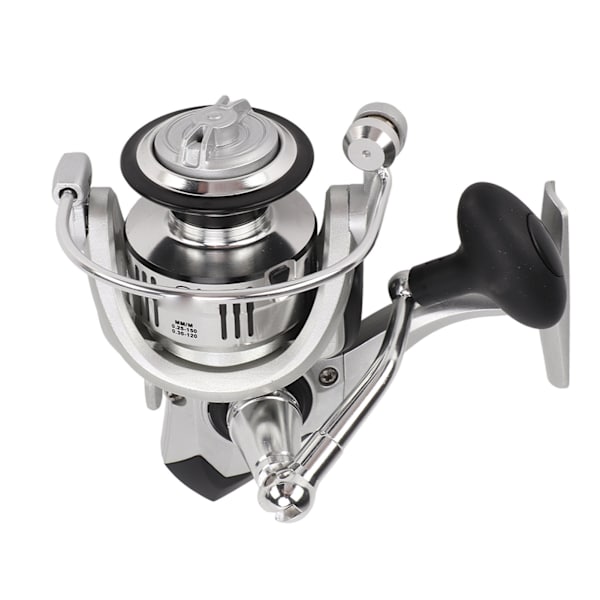 Metal 13+1BB Spinnehjul Havestang Lokkefiskeri Line Hjul 5.2:1 Gear Fiskehjul (ZEUS2000)
