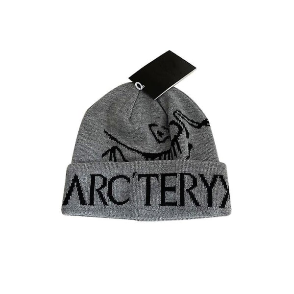 Arcteryx utomhus höst och vinter varma skidhjälmar mångsidig mode bomullsjackaBra kvalitet grey