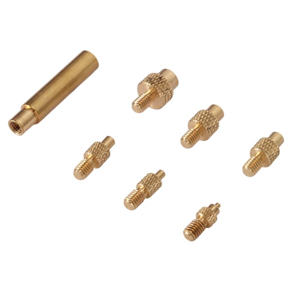 Loddetip M2 M2.5 M3 M4 M5 M6 1/4 tommer M8 Universal 936 Loddejern Hoved Varmesæt Indsæt Tip til 3D Printer Dele