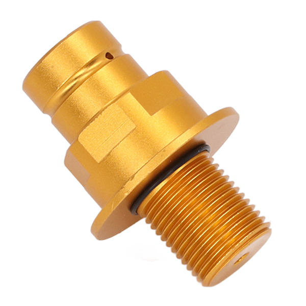 CO2 Adapter Kobber Sodamaskin Tilkoblingsadapter for Terra for Art Hurtigkoblingsmaskiner Gull M18x1,5