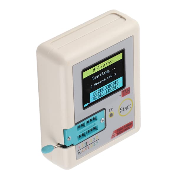 LCR T7H TFT-transistoritesteri graafinen näyttö monitoimitesti