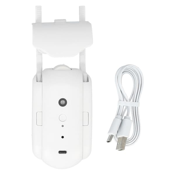 Automatisk Gardindrivare Gratis Spårinstallation Smart Gardinrobot Kompatibel med Hem Sovrum 5V