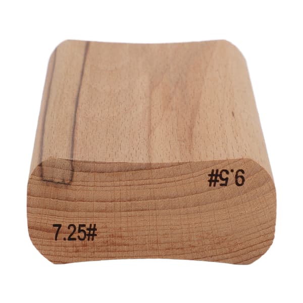 Träradieslipblock Luthier-verktyg Kompatibel med gitarrgreppbräda Gripbräda utjämning 7,25 och 9,5 tum