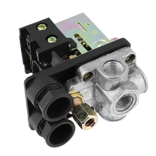 Kraftig 240V 16A Fireports luftkompressor trykkbryterkontroll 90PSI -120PSI