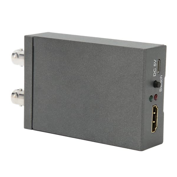 4K HD Multimedia Interface til AHD-konverter 1 ind 2 ud koaksial konvertering loop gennem udgang 1080P konverteradapter