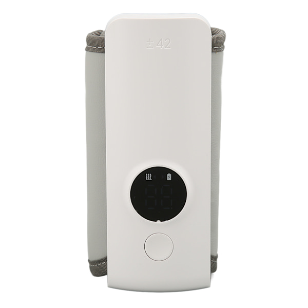 USB-driven mjölks- och vattenvärmare med 6 temperaturinställningar, 6000 mAh USB-laddning, universell nappflaskevärmare för mamma och pappa