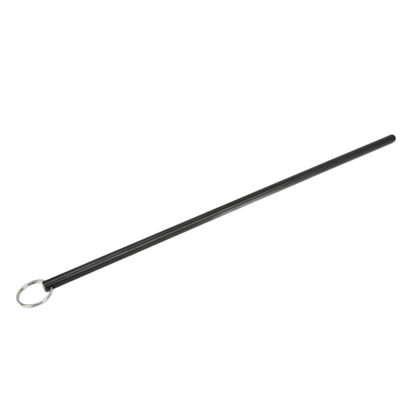 Dykkepekerstang Aluminiumlegering 35cm Multifunksjonell undervannsstav med lanyard Svart