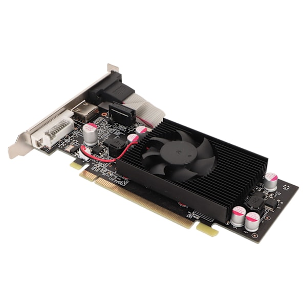 GT210 1G DDR2 64-bittinen näytönohjainkort DVI VGA HD Multimedia Interface DirectX10.1 -pelikäyttöön